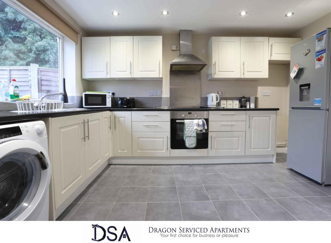 Solihull/Nec/Airport 3 Bedroom Semi-Detached House バーミンガム エクステリア 写真