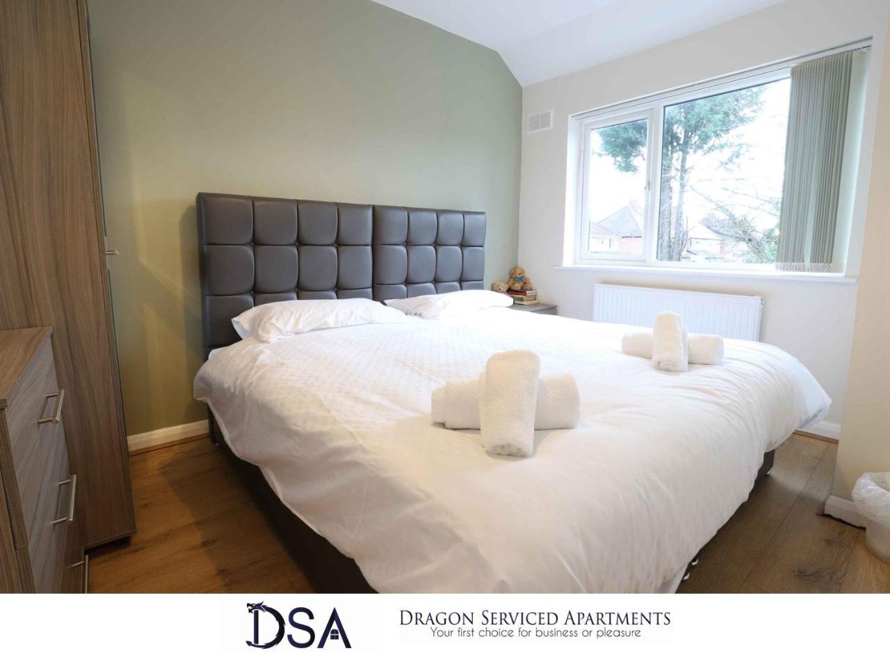 Solihull/Nec/Airport 3 Bedroom Semi-Detached House バーミンガム エクステリア 写真